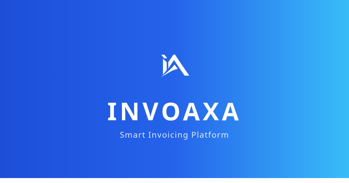Invomax Software INVOAXA – Smart Invoicing Platform